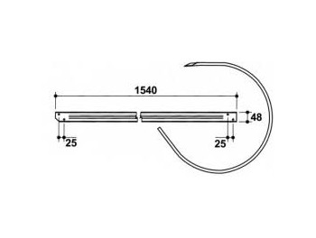 59.537 Fahr Table pick-up