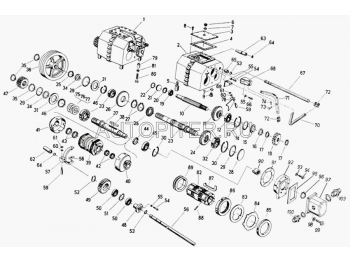 4032811973 многодисковая муфта