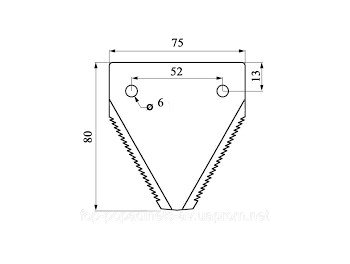 4105000998  сегмент  FORTSCHRITT  Е517