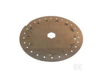 G22230047R  Disc Semanatoare 20 Gauri 5.5mm Gaspardo