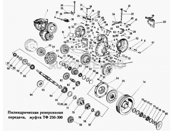 4131780407 pinion dublu cutie E-303 027/82