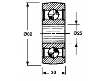 58.124 Rola piston Tipuri grele  ABBRIATA
