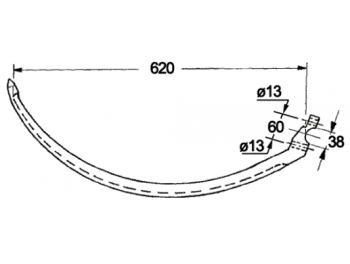 59.035 Ac presa MF 120, 124, 128