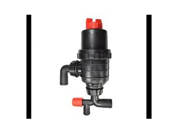 Filtru Aspiratie cu Supapa 1 1/2 Rosu Mic