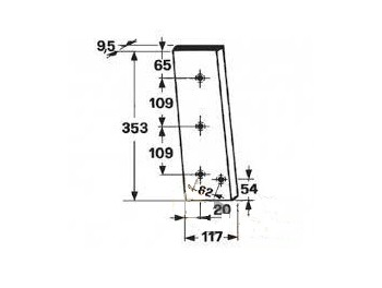 AMAT1-00168 Cutit Piston Gallignani