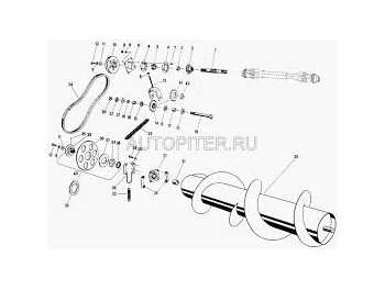 4034804714 Fulie Shkiv Шкив