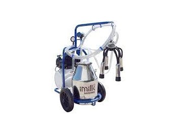 Aparat De Muls Universal Pompa Vacuum 30 Litri Vas din Cauciuc 
