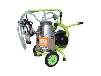 Aparat De Muls Universal Pompa Vacuum 20 Litri Vas din INOX