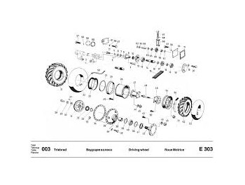 4131776121 ax flansa 003/43 E-303