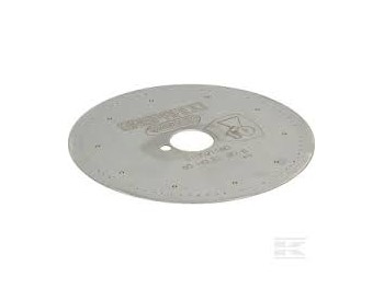 G22230319R  Disc Semanatoare 20 Gauri 1-mm Gaspardo