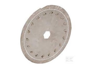 G22230298R  Disc Semanatoare 20 Gauri 0.8mm Gaspardo