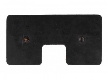 80x151 Rubber paddle for grain Elevator roller chain Z52361 John Deere