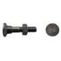 Elemente de fixare - 080A08040 BULON CU PIULITA CU CAP INECAT 8x40