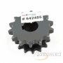 Piese pentru combine - 642485 Pinion Dublu Z=14;Z=14;D=30;H=45