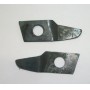 Piese pentru balotiere - 000012-G JAG58-0007 cutit Claas