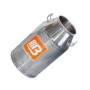 Zootehnie - Vas din INOX Pentru Lapte 40 Litri