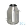 Zootehnie - Vas din INOX Pentru Lapte 30 Litri
