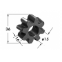 Piese pentru balotiere - BP13375 pinion 06.06.015