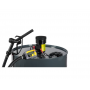 Pompe pentru motorină și utilaje de ungere - Kit pompa centrifuga pentru transfer motorina“Dispenser Kit”35 lt/min 12V duza manuala cu debitmetru