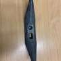 Piese plug - Brăzdar  cultivator din otel manganos 405x71x18mm reversibil curbat 2 orificii potrivit pentru Bellota cod 1537-С