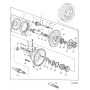 Piese pentru combine - AZ51684 Reverser pentru combina John Deere 2256