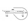 Piese pentru balotiere - 938288 tabla pickup Krone