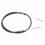 Harvester spare parts - Clutch push pull cable AZ33161 for John Deere. Length - 2060 mm
