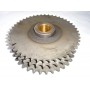Piese pentru balotiere - MF-090 Pinion Triplu Z=36 15/8, 20/8 