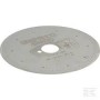 Piese pentru semănători - G22230319R  Disc Semanatoare 20 Gauri 1-mm Gaspardo