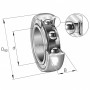 Rulmenti - 209-XL-NPP-B (45x85x19) Rulment Sferic